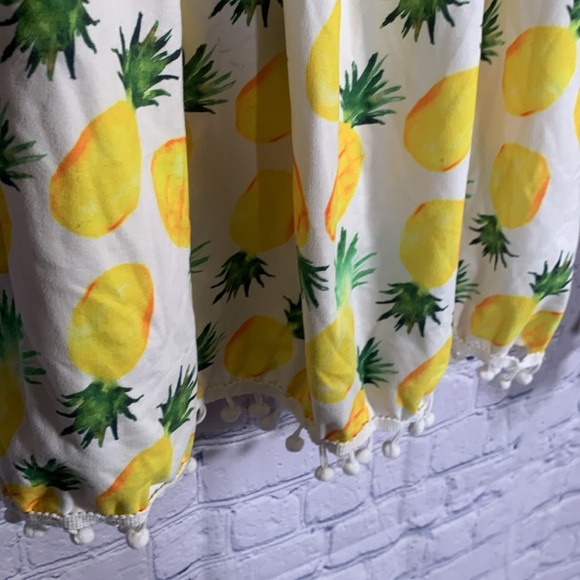 Mila & Rose Toddler Girls Bundle of 2 Dresses & 1 Top Floral Pineapple Size 3T - Picture 3 of 9